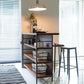 Contemporary Style Wood Rectangle Bar Stool Table for Living Room Clearhalo 'Bar Furniture' 'Bar Tables' 'bar_tables' 'furn' 'furn_bar_tables' 'Furniture' 'Kitchen & Dining Furniture' 1200x1200_73339691-ba1d-48dd-9d8e-1dfd371e1342