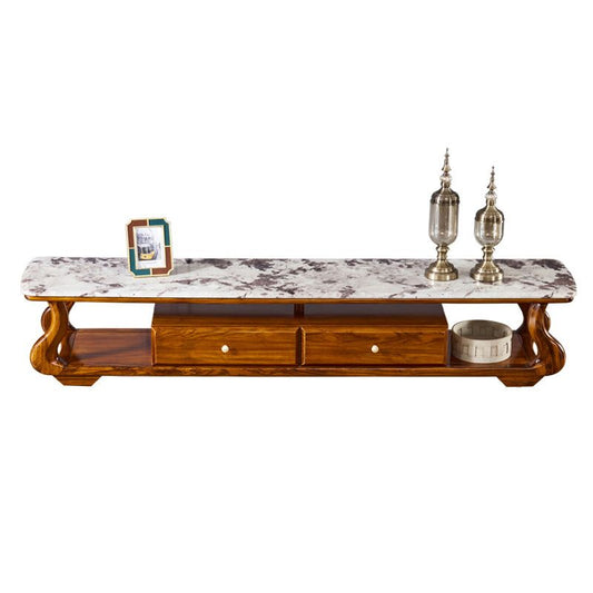 Open Storage TV Media Console Contemporary Stand Console with Drawers Clearhalo 'furn' 'furn_tv_stands_entertainment_centers' 'Furniture' 'Living Room Furniture' 'TV Stands & Entertainment Centers' 'TV Stands & Media Storage Furniture' 'tv_stands_entertainment_centers' 1200x1200_733432c6-96c7-4346-b90d-2316c8acb73a