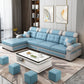Scandinavian Pillow Top Arm Sectional with Tufted Back and Storage Clearhalo 'Furniture' 'furniture_sectionals' 'Living Room Furniture' 'Sectionals' 1200x1200_733488ef-13d0-4a7e-837b-0e34e8e6eb42