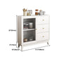 Ritmo rettangolare sideboard mobile da cucina in legno contemporaneo