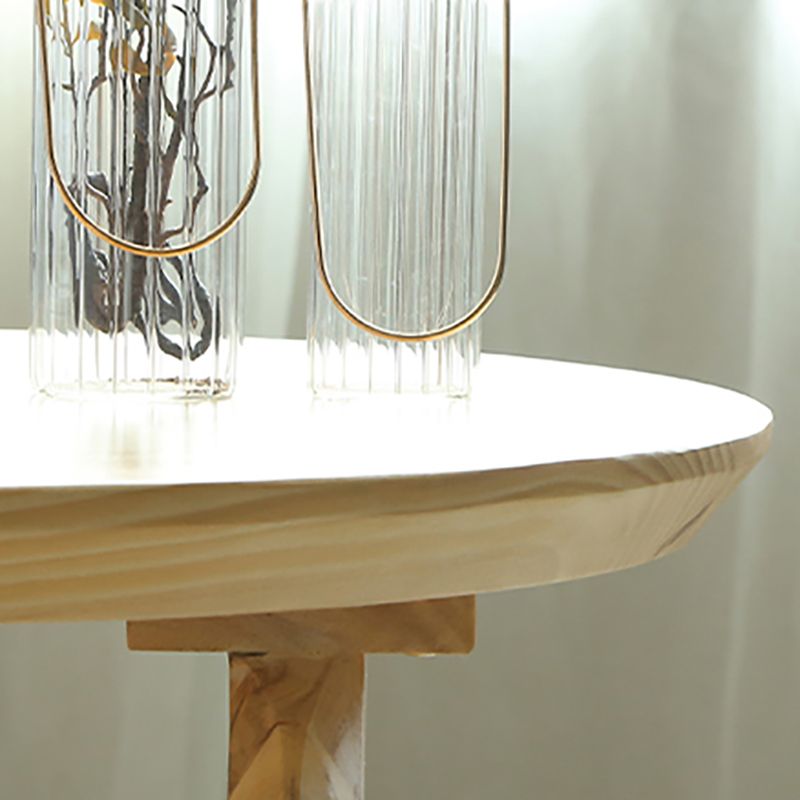 Tavolo da pranzo ovale tavolo in stile contemporaneo in legno massiccio per cucina