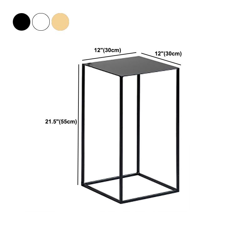 Carré de table de table de table de table de base de table d'appoint de style moderne médiéval