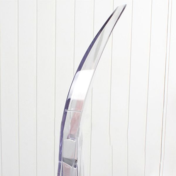 Scandinavian Style Plastic Chair Set Open Back Side Dining Kitchen Chairs Clearhalo ' kitchen&dining_furn' 'Dining Chairs' 'Dining Tables & Seating' 'dining_chair' 'furn' 'furn_dining_chair' 'Furniture' 'furniture_dining_chair' 'Kitchen & Dining Furniture' 'kitchen' 1200x1200_733b4acc-840f-479a-af6e-a6fa6dffa111