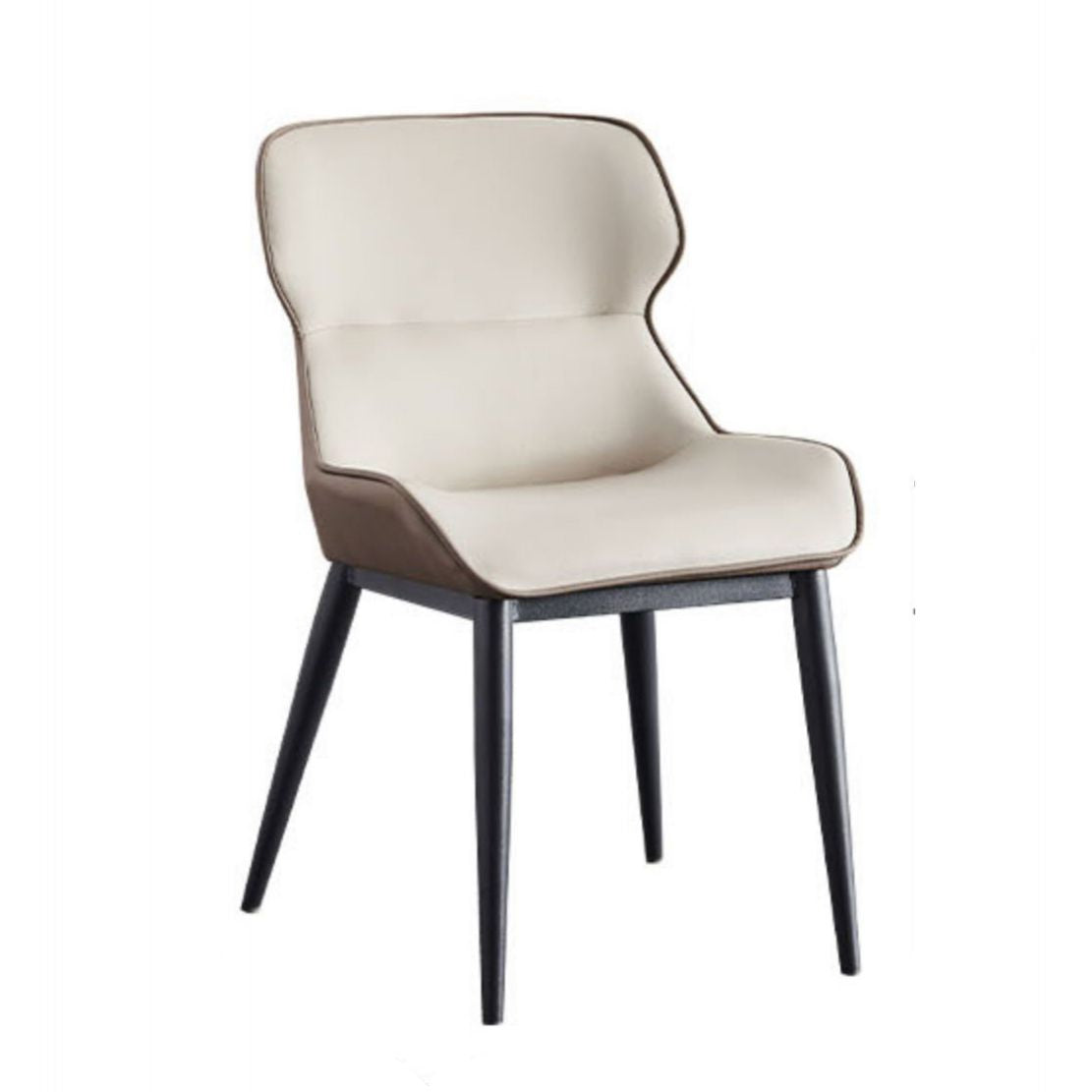 Sillas laterales modernas del comedor sillas sin brazo sin brazo para el hogar