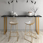 Faux Marble Table Modern Style Bistro Bar Table for Living Room Clearhalo 'Bar Furniture' 'Bar Tables' 'bar_tables' 'furn' 'furn_bar_tables' 'Furniture' 'Kitchen & Dining Furniture' 1200x1200_733c402f-f450-4815-9eac-be044616eea3