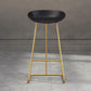 Glam Coffee Shop Footrest Stool Matte Finish Plastic Barstool Clearhalo 'Bar Furniture' 'Bar Stools' 'bar_stools' 'furn' 'furn_bar_stools' 'Furniture' 'furniture_bar_stools' 'Kitchen & Dining Furniture' 1200x1200_733de03d-0f19-47ae-a4b4-be17c8b291bc