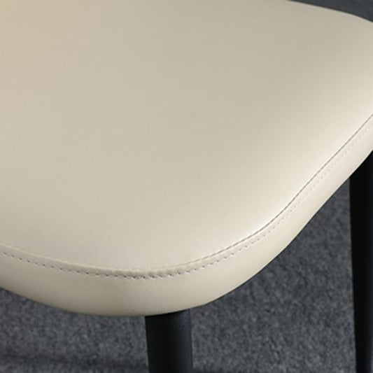 Home Scandinavian Side Chair Parsons Back Metal Upholstered Dining Room Chair Clearhalo ' kitchen&dining_furn' 'Dining Chairs' 'Dining Tables & Seating' 'dining_chair' 'furn' 'furn_dining_chair' 'Furniture' 'furniture_dining_chair' 'Kitchen & Dining Furniture' 'kitchen' 1200x1200_733fe0eb-55d4-4175-896e-2e40a0318437