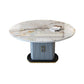 Modern Stone Dining Table with Storage Table for Dining Room