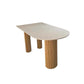 Simple Rectangle Dinner Table Dining Room Solid Wood Dining Table Clearhalo 'Dining Tables & Seating' 'Dining Tables' 'dining_table' 'furn' 'furn_dining_table' 'Furniture' 'Kitchen & Dining Furniture' 1200x1200_73416e2a-bc75-45f8-8f47-b41b2964a2aa