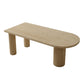 Irregular Shape Pine Wood Table for Restaurant Nature Island Table with 3 Legs Clearhalo 'Dining Tables & Seating' 'Dining Tables' 'dining_table' 'furn' 'furn_dining_table' 'Furniture' 'furniture_dining_table' 'Kitchen & Dining Furniture' 'kitchen' 'kitchen_dining_table' 1200x1200_7342317e-2e09-4bbb-9692-b5b7403b7f45