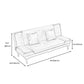 Modern Macaroon Wood 4 Legs Sofa Convertible Armless Sofe for Living Room Clearhalo 'Furniture' 'furniture_sofas' 'kitchen' 'kitchen_sofas' 'Living Room Furniture' 'Sofa' 'sofas' 1200x1200_73457436-51f9-4eca-80f5-fdb039609360