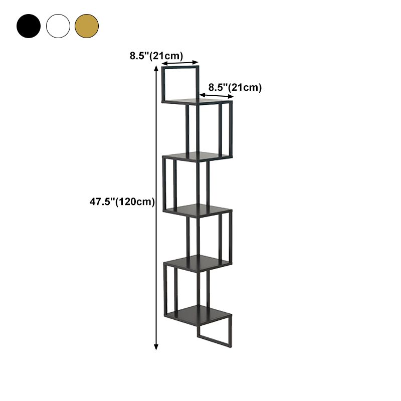 Wall Mounted Bookcase Contemporary Style Bookshelf for Office Home Clearhalo 'Bookcases' 'furn' 'furn_bookcases' 'Furniture' 'furniture_bookcases' 'Office Furniture' 1200x1200_7345b261-68e3-499b-876a-cf654c4bb3da
