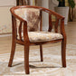 Solid Wood Frame Dining Chairs Dining Arm Chair for Dining Room Clearhalo 'Dining Chairs' 'Dining Tables & Seating' 'dining_chair' 'furn' 'furn_dining_chair' 'Furniture' 'Kitchen & Dining Furniture' 1200x1200_73460eb6-22bc-4c2b-a0f6-43e99a574221