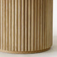 Round Pedestal Modern Dining Table Brown Tone Fixed Table with Pinewood Solid Wood Clearhalo ' dining_table' 'Dining Tables & Seating' 'Dining Tables' 'furn' 'furn_dining_table' 'Furniture' 'furniture_dining_table' 'Kitchen & Dining Furniture' 'kitchen&dining_furn' 'kitchen' 'kitchen_dining_table' 1200x1200_7347afbc-643b-4787-a9b6-cf390dcf90bc