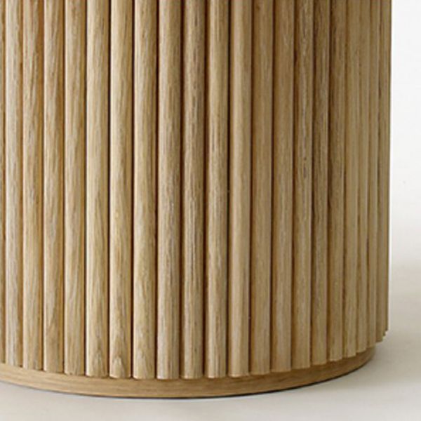 Round Pedestal Modern Dining Table Brown Tone Fixed Table with Pinewood Solid Wood Clearhalo ' dining_table' 'Dining Tables & Seating' 'Dining Tables' 'furn' 'furn_dining_table' 'Furniture' 'furniture_dining_table' 'Kitchen & Dining Furniture' 'kitchen&dining_furn' 'kitchen' 'kitchen_dining_table' 1200x1200_7347afbc-643b-4787-a9b6-cf390dcf90bc