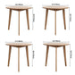 Contemporary Round Dining Table Oak Solid Wood Table for Home Kitchen Dinner Clearhalo ' dining_table' 'Dining Tables & Seating' 'Dining Tables' 'furn' 'furn_dining_table' 'Furniture' 'furniture_dining_table' 'Kitchen & Dining Furniture' 'kitchen&dining_furn' 'kitchen' 'kitchen_dining_table' 1200x1200_734a0e70-0848-437b-87e3-4cd66b9a2372