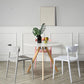 Scandinavian Plastic Dining Armless Chair Open Back Side Chair Clearhalo ' kitchen&dining_furn' 'Dining Chairs' 'Dining Tables & Seating' 'dining_chair' 'furn' 'furn_dining_chair' 'Furniture' 'furniture_dining_chair' 'Kitchen & Dining Furniture' 'kitchen' 1200x1200_734b667d-7230-4805-85ec-91621d2d8aac