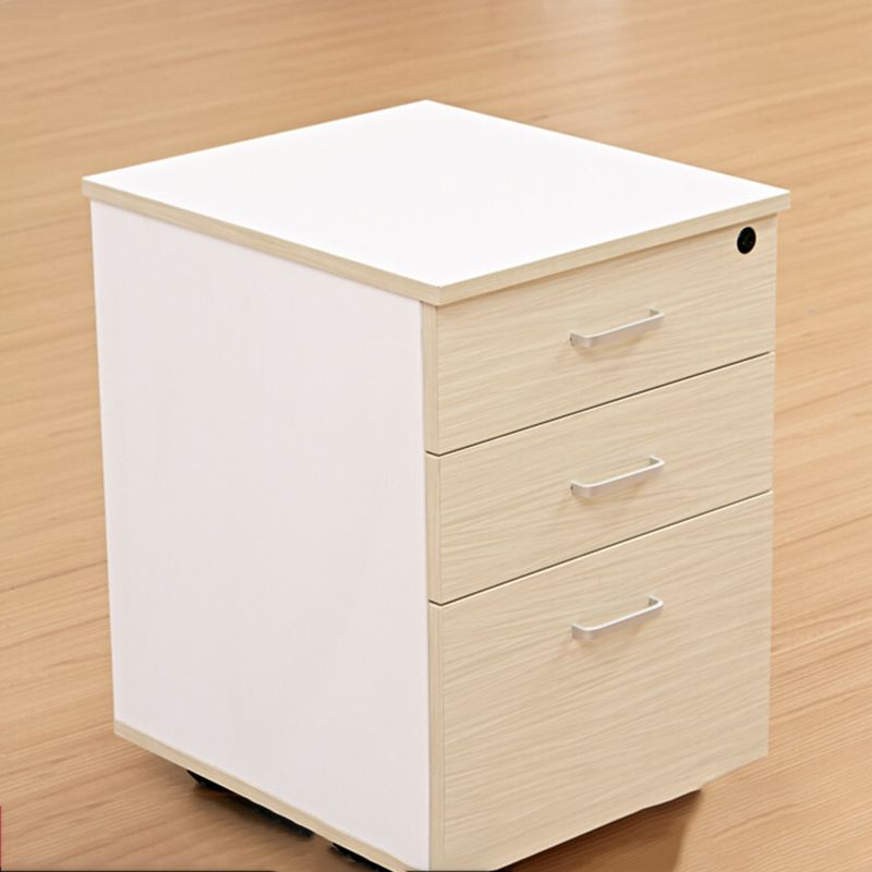 Contemporary File Cabinets Wood File Pedestal with Key Lock for Home Office Clearhalo 'Filing Cabinets' 'filling_cabinets' 'furn' 'furn_filling_cabinets' 'Furniture' 'Office Furniture' 1200x1200_734d19df-b7b5-43cc-84a2-5f2ba8fc4bcb