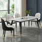 Simplicity Style Rectangle Home Furniture Stone Dining Table with 4-foot Clearhalo ' dining_table' 'Accueil' 'Cuisine et Meubles de Salle √† Manger' 'Dining Tables & Seating' 'Dining Tables' 'furn' 'furn_dining_table' 'Furniture' 'furniture_dining_table' 'Kitchen & Dining Furniture' 'kitchen&dining_furn' 'kitchen' 'kitchen_dining_table' 'Meubles' 'Tables de Salle √† Manger & Si√®ges' 'Tables √† Manger' 1200x1200_734e6b64-30ba-4d9e-bd3b-ff8839a8fe7d
