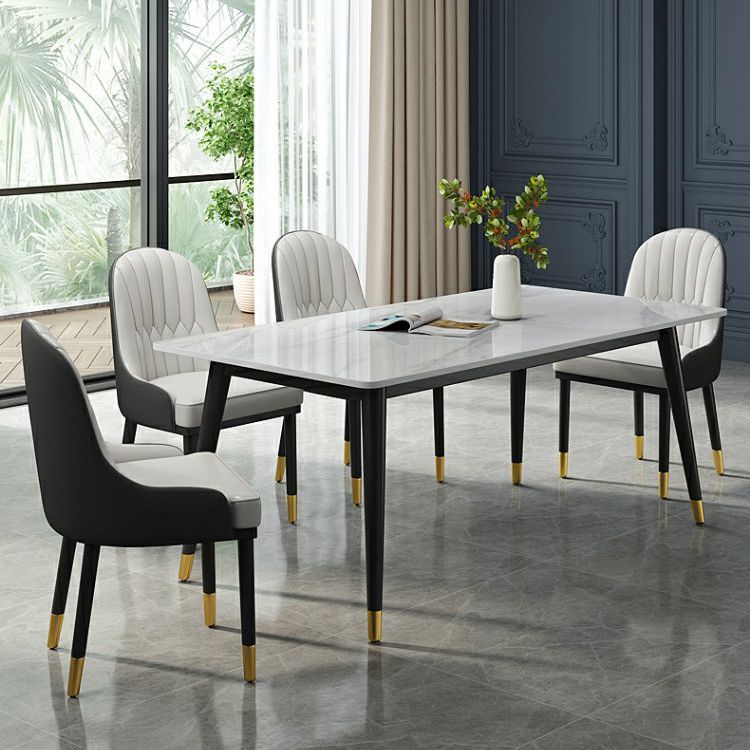 Simplicity Style Rectangle Home Furniture Stone Dining Table with 4-foot Clearhalo ' dining_table' 'Accueil' 'Cuisine et Meubles de Salle √† Manger' 'Dining Tables & Seating' 'Dining Tables' 'furn' 'furn_dining_table' 'Furniture' 'furniture_dining_table' 'Kitchen & Dining Furniture' 'kitchen&dining_furn' 'kitchen' 'kitchen_dining_table' 'Meubles' 'Tables de Salle √† Manger & Si√®ges' 'Tables √† Manger' 1200x1200_734e6b64-30ba-4d9e-bd3b-ff8839a8fe7d