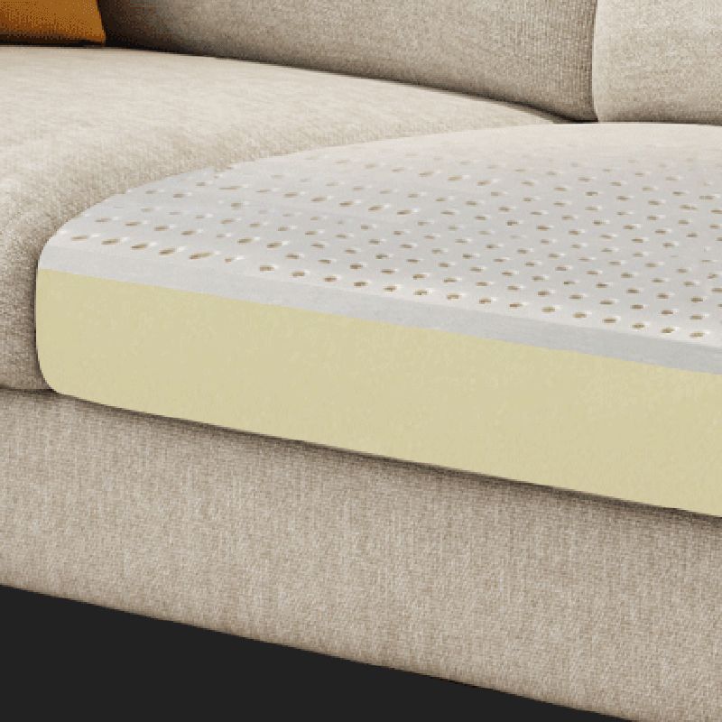 Pillowed Back Cushions Sofa and Chaise 4-Seat Sectional with Storage Clearhalo 'furn' 'furn_sectionals' 'Furniture' 'furniture_sectionals' 'kitchen' 'kitchen_sectionals' 'Living Room Furniture' 'Sectionals' 1200x1200_734f08aa-6d44-46d9-92bf-ea8f1079fb7f