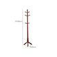 71"H Solid Wood Coat Rack European Style Hanger Ash Wood Modern Hall Tree Clearhalo 'Entry & Mudroom Furniture' 'furn' 'furn_hall_tree_coat_racks' 'Furniture' 'Hall Trees & Coat Racks' 'hall_tree_coat_racks' 1200x1200_734fce2d-c825-475e-8a1e-dd0e149c6b3b