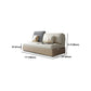 Stain Resistant Faux Leather Contemporary Convertible Bed Settee