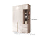 Contemporary Bedroom Storage Cabinet Wooden Shelves Wardrobe Clearhalo 'Armoires & Wardrobes' 'armoires_wardrobes' 'Bedroom Furniture' 'furn' 'furn_armoires_wardrobes' 'Furniture' 1200x1200_7355ba31-a888-4ffa-a885-8353529c49ba