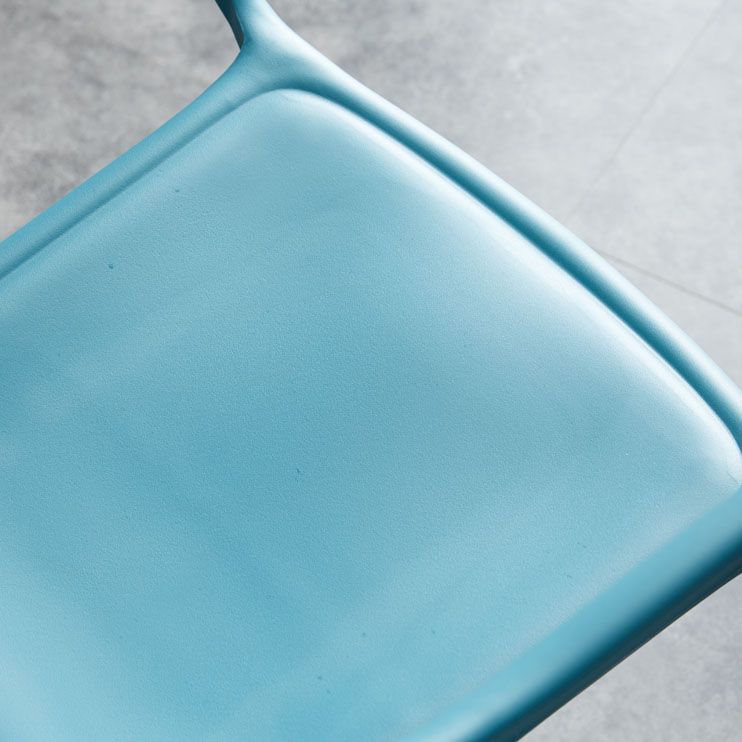 Scandinavian Plastic Kitchen Dining Room Arm Chair Open Back Chair Clearhalo 'Dining Chairs' 'Dining Tables & Seating' 'dining_chair' 'furn' 'furn_dining_chair' 'Furniture' 'furniture_dining_chair' 'Kitchen & Dining Furniture' 1200x1200_7356573a-5ca6-4a54-85f8-a5ae876c0ee2