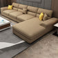 Nordic Stationary Living Room Recessed Arm Cushions Sofa Chaise Clearhalo 'furn' 'furn_sectionals' 'Furniture' 'Living Room Furniture' 'Sectionals' 1200x1200_7357394b-87f5-4447-90ce-deed2b44a9de