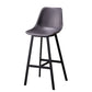 Modern Style Bar-stool Metal Legs with Footrest Leather Bucket Seat for Kitchen Bar Clearhalo 'Bar Furniture' 'Bar Stools' 'bar_stools' 'furn' 'furn_bar_stools' 'furniture_bar_stools' 'Kitchen & Dining Furniture' 'kitchen&dining_furn' 'kitchen' 'kitchen_furn' Furniture' 1200x1200_73586357-352b-4912-942c-68d3b4281220