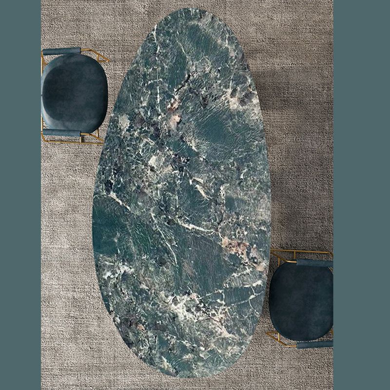 Simplicity Fixed Dining Room Table Sintered Stone Home Fixed Desk Clearhalo 'Dining Tables & Seating' 'Dining Tables' 'dining_table' 'furn' 'furn_dining_table' 'Furniture' 'Kitchen & Dining Furniture' 1200x1200_73596a9b-fec2-4e89-9902-21f42ce30028