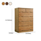 Traditional Solid Wood Storage Chest Soft-Close Drawers Bedroom Dresser