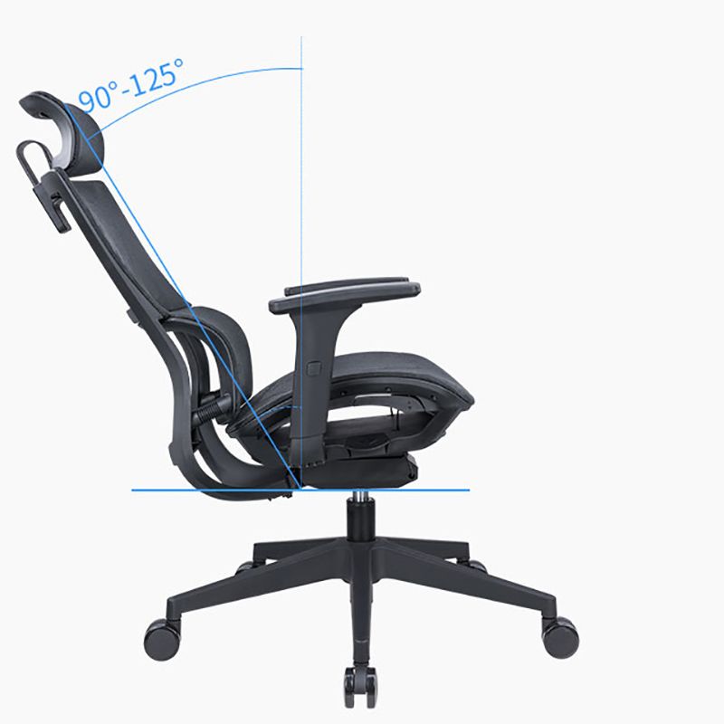 High Back Executive Office Chair Modern Ergonomic Swivel Chair Clearhalo 'furn' 'furn_office_chair' 'Furniture' 'Office Chairs' 'Office Furniture' 'office_chair' 1200x1200_7359b539-95f5-4bc9-9348-794629245232