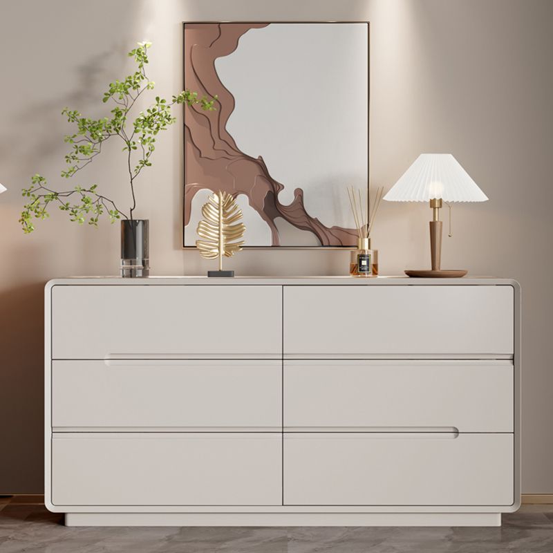 Commode moderne de 15,6 pouces de largeur avec 6/5 tiroirs