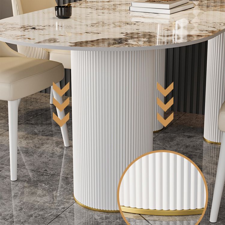 Modern Style 1/4/5 Pieces Dinette Table with Dining Chair Square Dinette Set Clearhalo 'Dining Room Sets' 'Dining Tables & Seating' 'dining_room_set' 'furn' 'furn_dining_room_set' 'Furniture' 'furniture_dining_room_set' 'Kitchen & Dining Furniture' 'kitchen&dining_furn' 'kitchen' 1200x1200_735f4300-98e2-4b50-8697-be4c9ef20f2f