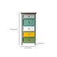 Vertical Nautical Wooden Storage Chest Bedroom Chest with Drawers Clearhalo 'Bedroom Furniture' 'Dressers & Chests' 'dressers_chests' 'furn' 'furn_dressers_chests' 'Furniture' 1200x1200_73602f72-d395-4715-a158-15b6797bd155