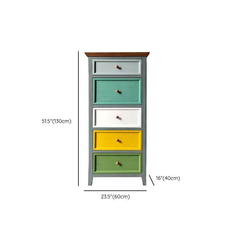 Vertical Nautical Wooden Storage Chest Bedroom Chest with Drawers Clearhalo 'Bedroom Furniture' 'Dressers & Chests' 'dressers_chests' 'furn' 'furn_dressers_chests' 'Furniture' 1200x1200_73602f72-d395-4715-a158-15b6797bd155