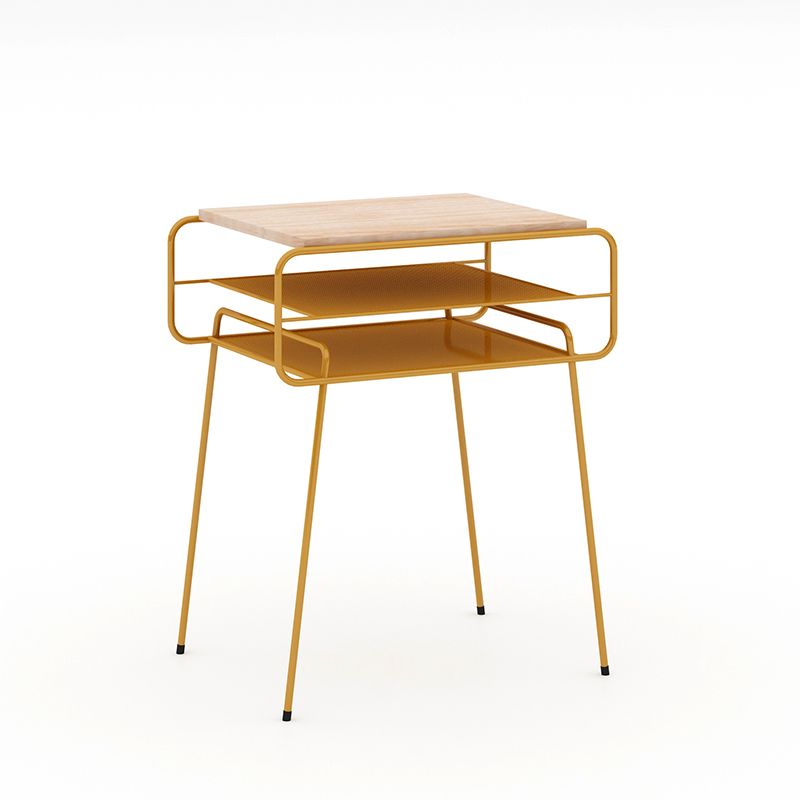 Table de nuit ouverte de lit de lit de lit inférieur avec jambes