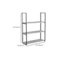 Wall Mounted Bookcase Modern Wooden Close Back Bookshelf with Shelves Clearhalo 'Bookcases' 'furn' 'furn_bookcases' 'Furniture' 'Office Furniture' 1200x1200_7363e47b-6ece-4a9d-a2d9-eb227d7ca3c0