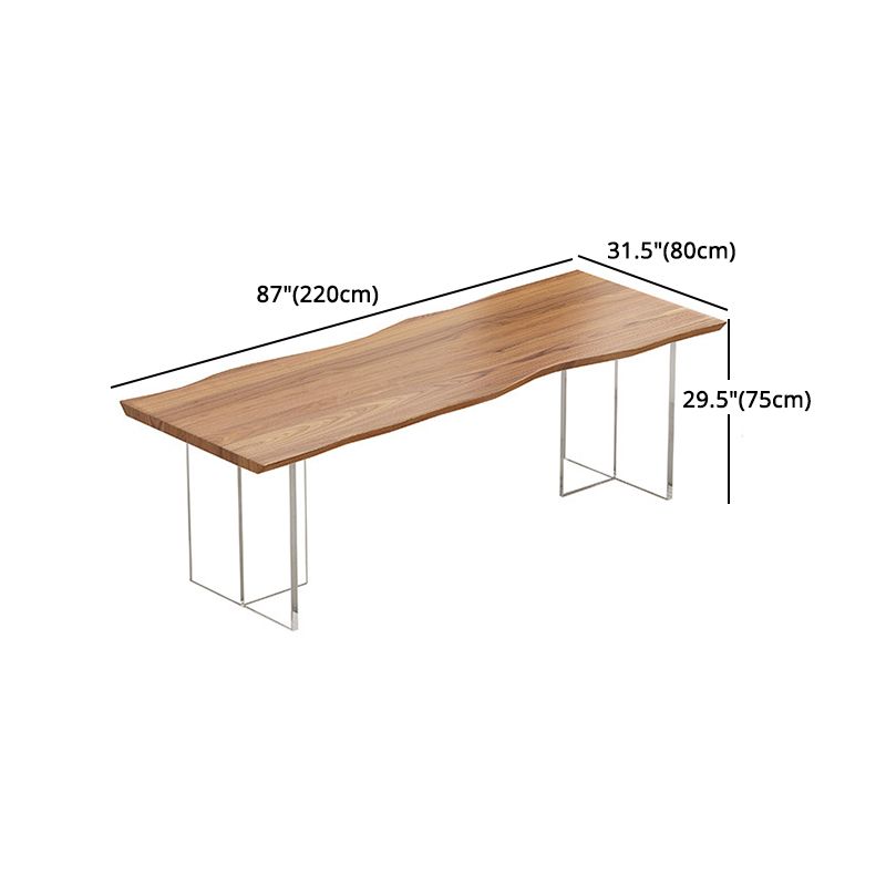 Modern 1/2/3/4/5 Pieces Dining Set Solid Wood Dining Furniture Set /Separate Items Clearhalo 'Dining Room Sets' 'Dining Tables & Seating' 'dining_room_set' 'furn' 'furn_dining_room_set' 'Furniture' 'furniture_dining_room_set' 'Kitchen & Dining Furniture' 'kitchen&dining_furn' 'kitchen' 1200x1200_73644396-6e00-45a5-8977-c7209166aeaa