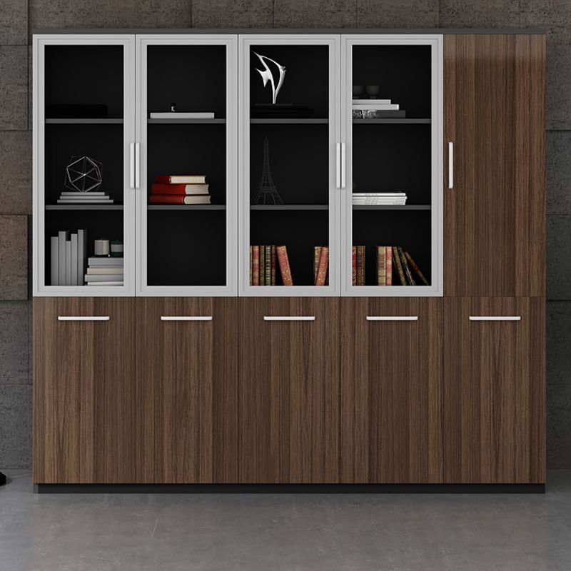 Classeur traditionnel classeur vertical en bois avec étagères