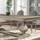 Industrial Solid Wood Dining Table Rectangle Kitchen Table with Trestle Base Clearhalo ' dining_table' 'Dining Tables & Seating' 'Dining Tables' 'furn' 'furn_dining_table' 'Furniture' 'furniture_dining_table' 'Kitchen & Dining Furniture' 'kitchen&dining_furn' 'kitchen' 'kitchen_dining_table' 1200x1200_7365ad18-a0d8-4f16-b52f-4ec2fceeb4eb