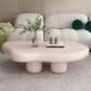 Solid Wood 4 Legs Coffee Table Minimalist Modern Coffee Table Clearhalo 'Coffee & Accent Tables' 'Coffee Tables' 'coffee_tables' 'furn' 'furn_coffee_tables' 'Furniture' 'Living Room Furniture' 1200x1200_73691d6b-d953-4b3f-8997-153e128e3df1