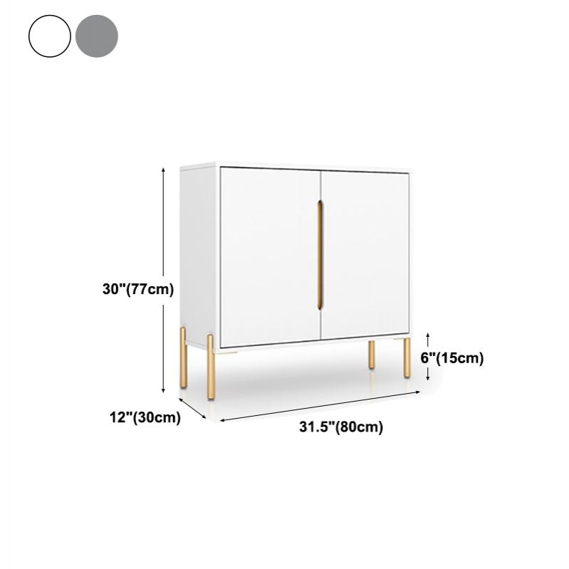 31インチの高さビュッフェサーバーリビングルーム用のモダンスタイルのダイニングサーバー