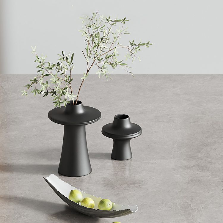 Set da pranzo moderno con piano in pietra sinterizzata Set tavolo da pranzo rettangolare 1/4/5 pezzi