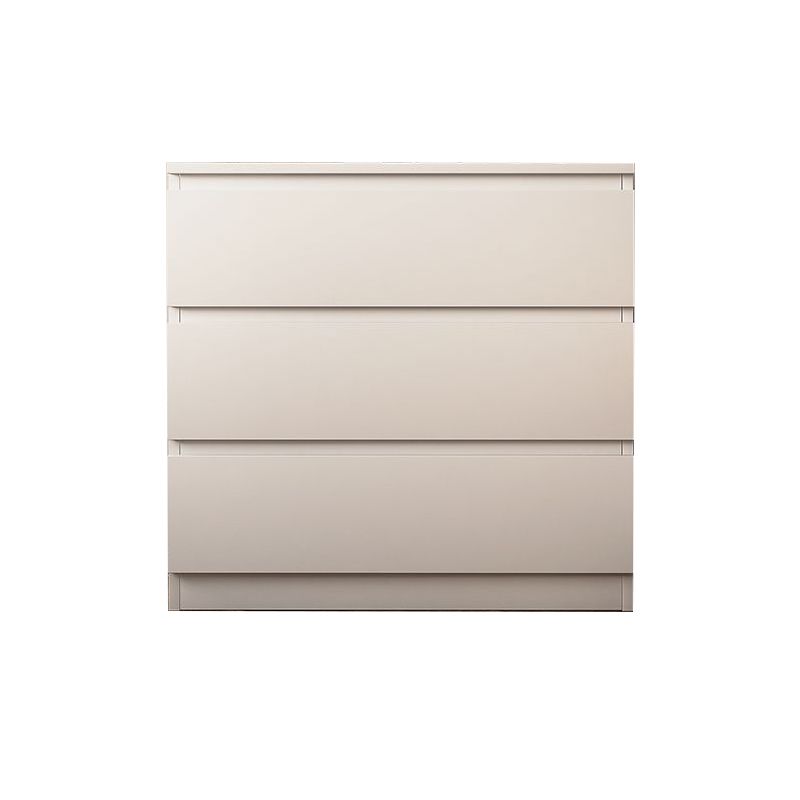 Modern Bedroom Dresser White Wooden Storage Chest with Drawers Clearhalo 'Bedroom Furniture' 'Dressers & Chests' 'dressers_chests' 'furn' 'furn_dressers_chests' 'Furniture' 1200x1200_736cc0ea-4ca5-4422-998c-982292e54ae4
