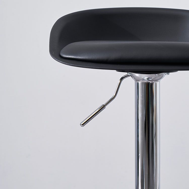 Sgabelli da bar senza braccia con bancone del soggiorno con gambe metalliche