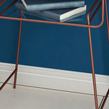 グラム21インチHベッドナイトスタンドガラストップオープンストレージナイトテーブル