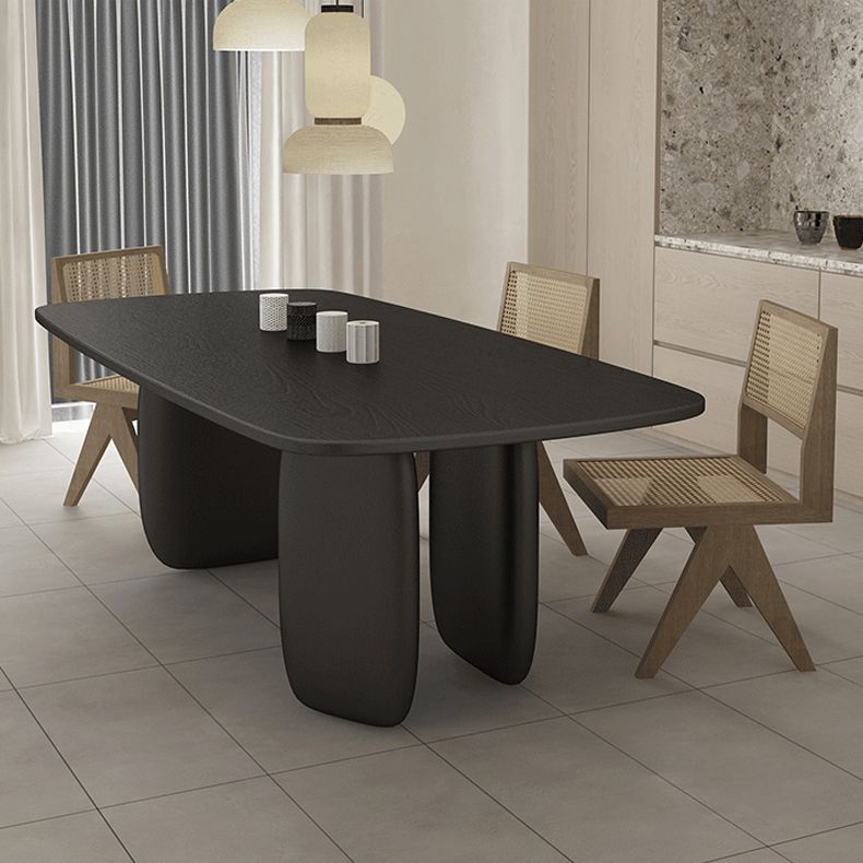 Minimalist 1/2/4/5 Pieces Dining Room Table Set Solid Wood Dinette Table with Wood Chair Clearhalo 'Dining Room Sets' 'Dining Tables & Seating' 'dining_room_set' 'furn' 'furn_dining_room_set' 'Furniture' 'furniture_dining_room_set' 'Kitchen & Dining Furniture' 'kitchen&dining_furn' 'kitchen' 1200x1200_736e41a5-837a-4af6-a13f-553e4acc3272